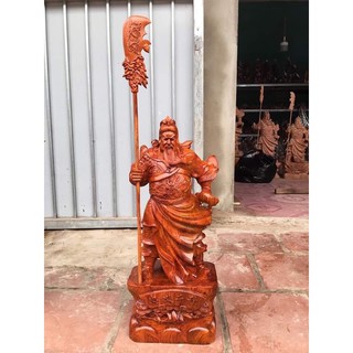 Tượng Quan công đủ kích thước