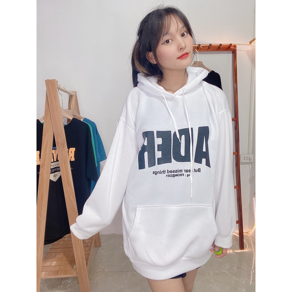 Áo Nỉ Bông Thời Trang UNISEX Hoạ Tiết Chữ DINO 🦖 / HOODIE FREESIZE 💜 MiQa 💜 #05 | BigBuy360 - bigbuy360.vn