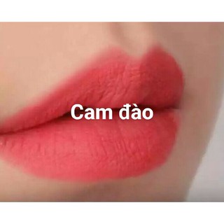 Son dầu dừa cao cấp màu cam đào
