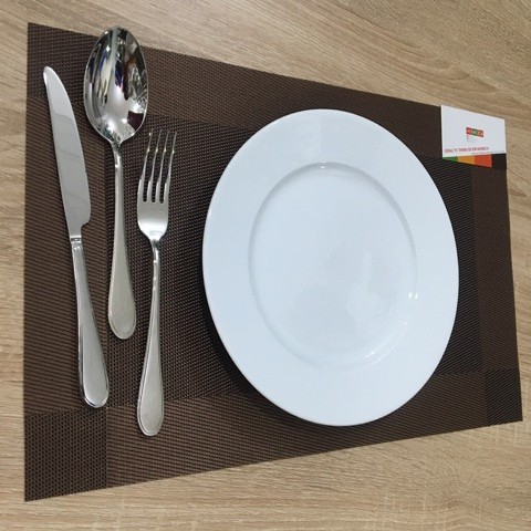 tấm lót bàn ăn cao cấp placemat đủ size hình chữ nhật