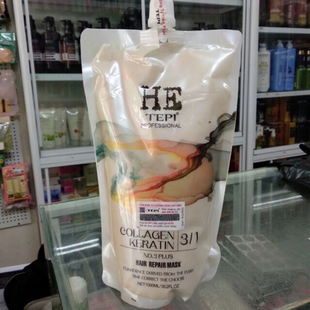 Hấp phục hồi tóc TEPI HE 1000ml
