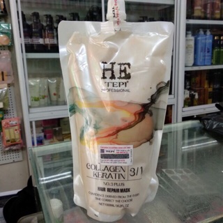 Hấp phục hồi tóc tepi he 1000ml