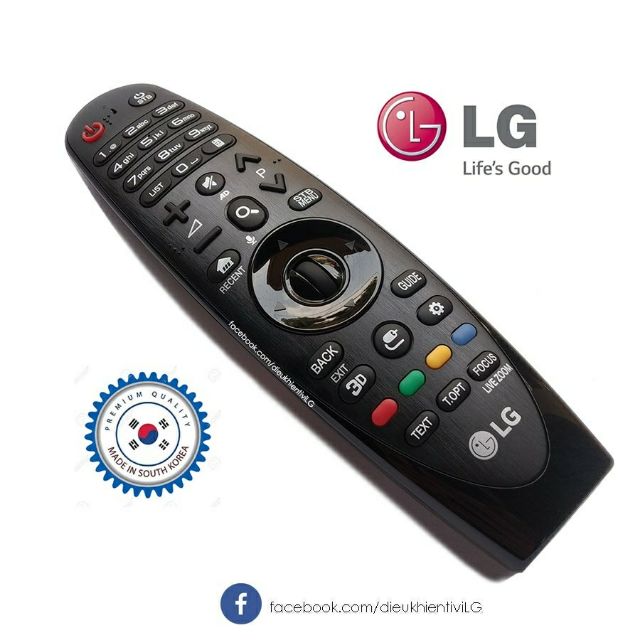 Remote Điều khiển tivi LG 2016 chính hãng MR650