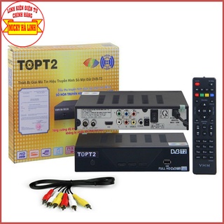 Mua Đầu thu mặt đất DVB T2 Thương hiệu Việt modell TOPT2