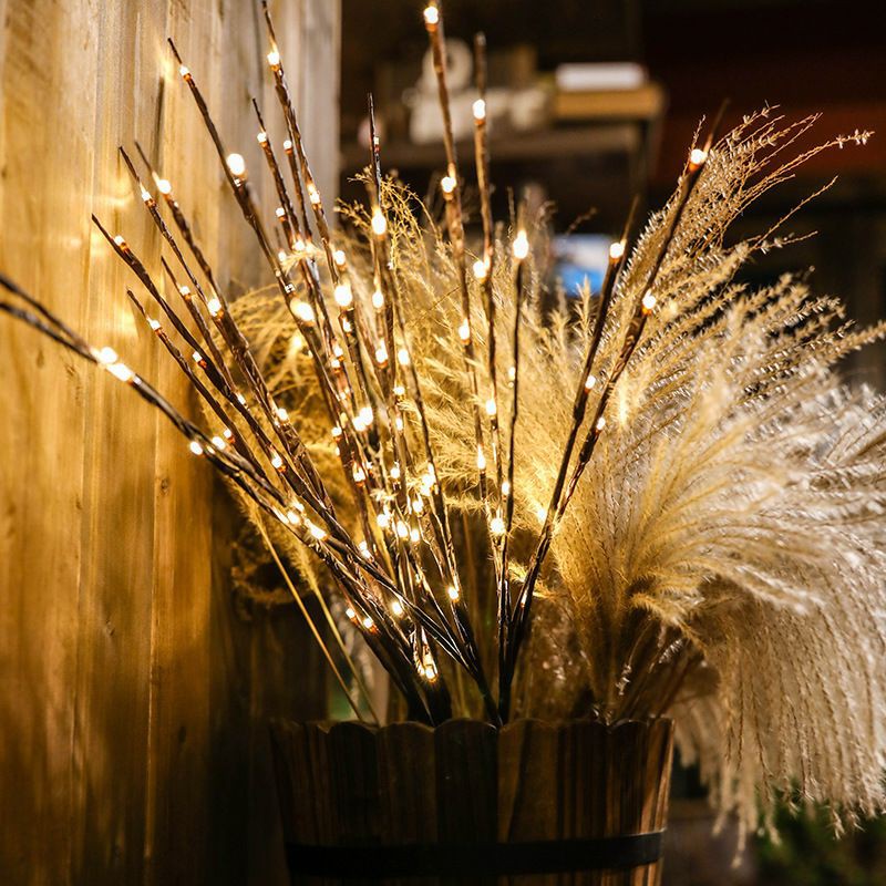 (Pin AA, chưa gồm pin) Đèn led nhánh cây khô trang trí đẹp mắt