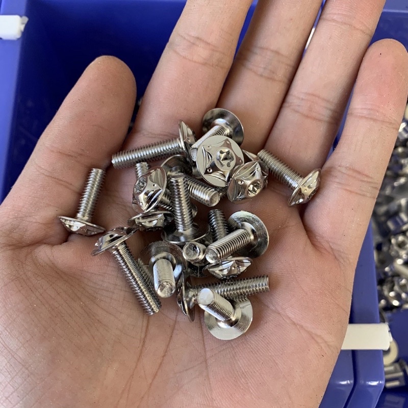 Ốc Salaya 304 4li 5li 6li 8li Gắn Thông Dụng Các Dòng Xe