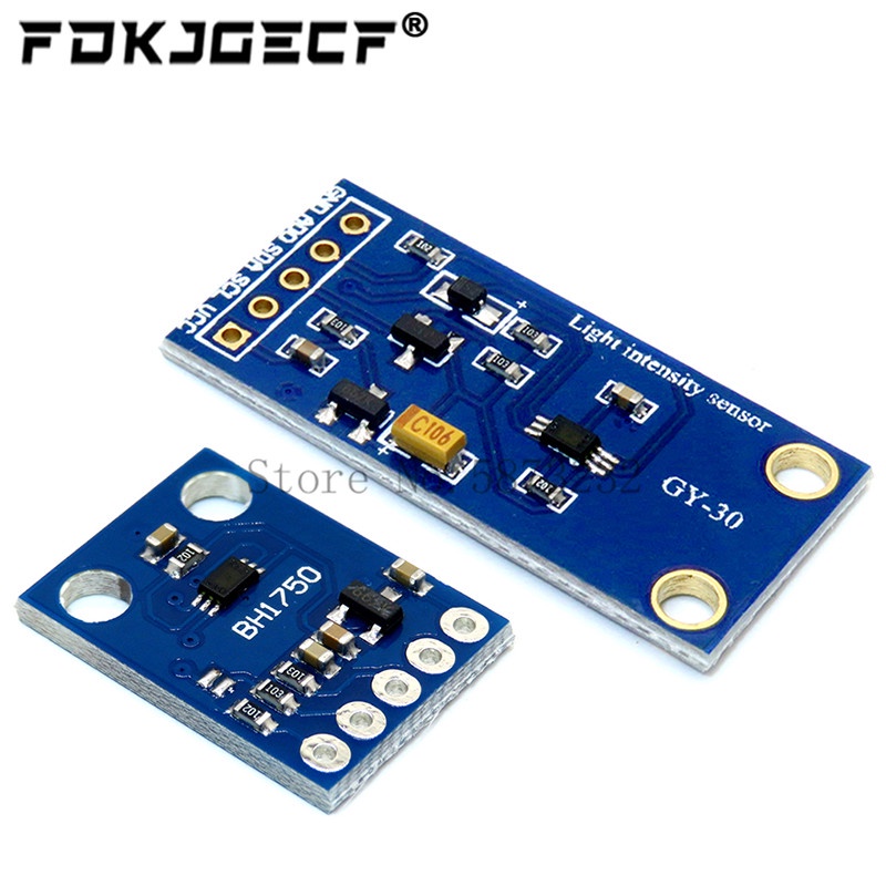 Mô Đun Cảm Biến Ánh Sáng GY-302 GY-30 BH1750 BH1750FVI BH1750FVI Cho arduino 3V-5V