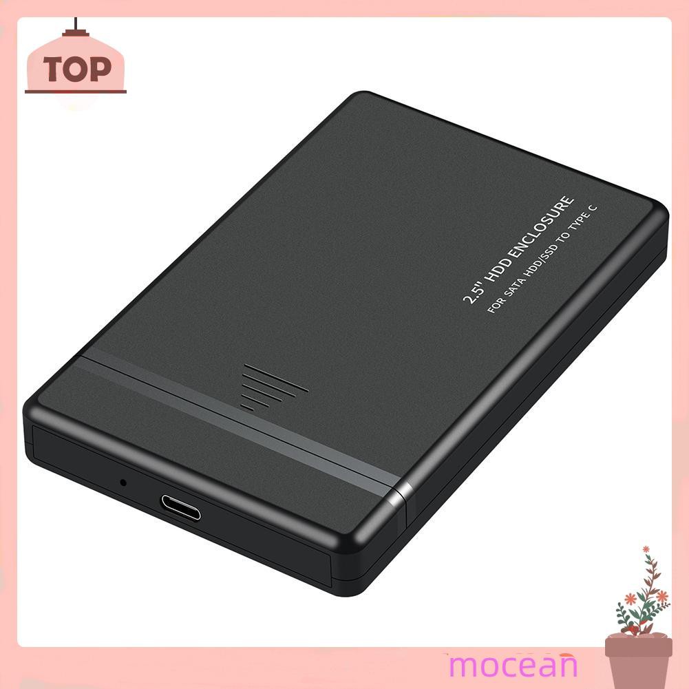 Hộp Đựng Ổ Cứng Ngoài Mocean 2.5 Inch Hdd Ssd 480mbps Ốp | BigBuy360 - bigbuy360.vn