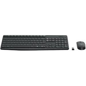 BỘ Bàn Phím + Chuột Logitech Không Dây MK235 - Bộ Không Dây