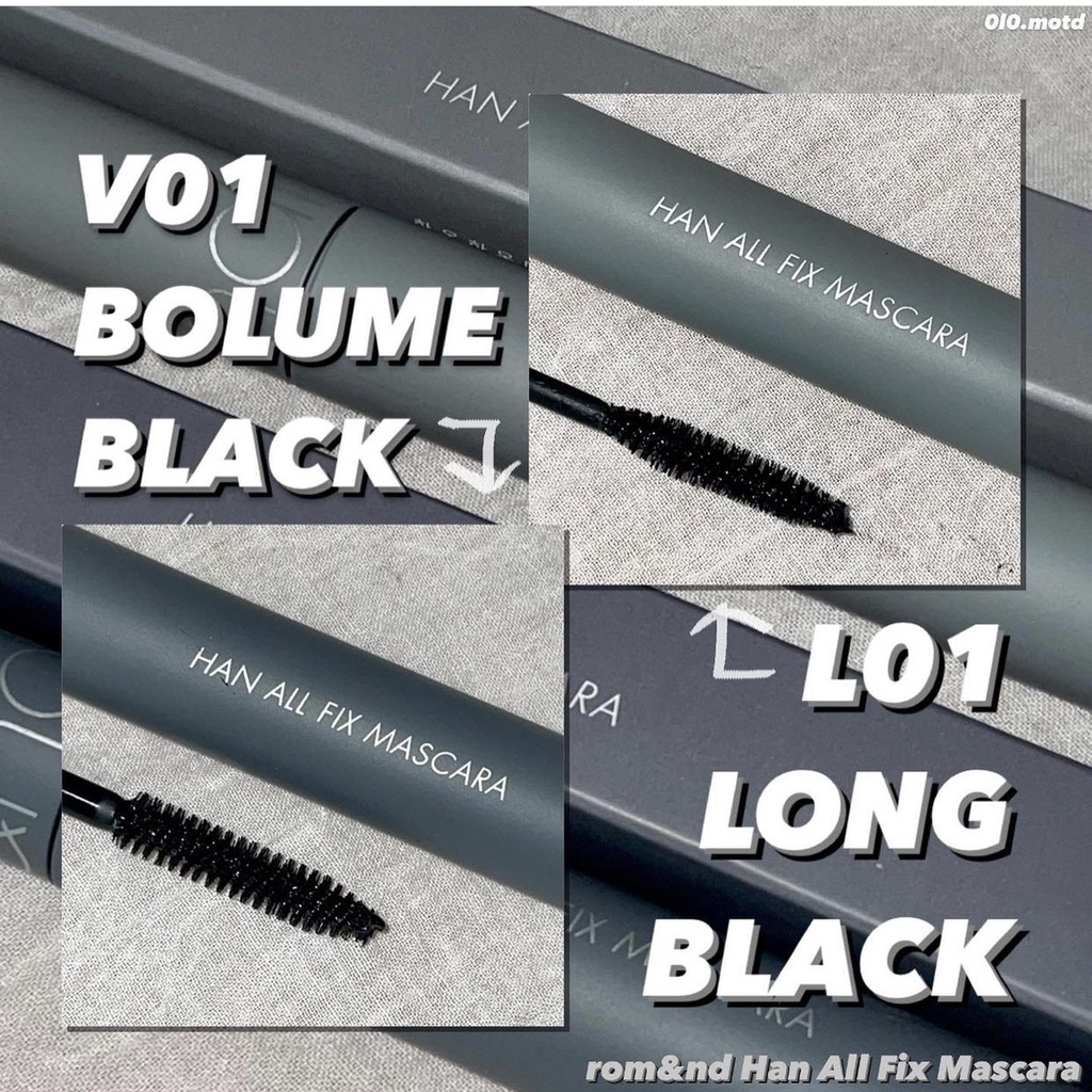 Chuốt Mi Romand Han All Fix Mascara | BigBuy360 - bigbuy360.vn