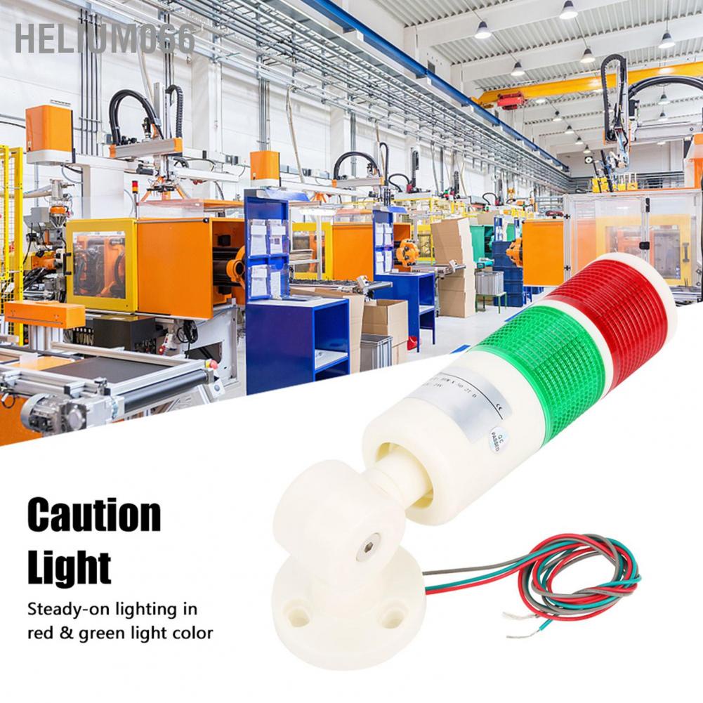 BEM-50-2T-D 24V DC Machine Warning Light LED Indicator Caution Signal Constant Helium066