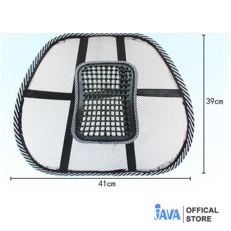 [XẢ KHO] Tựa Lưng Ô Tô Cao Cấp - Chông Đau Lưng, Lệch Cột Sống - HV Store 516