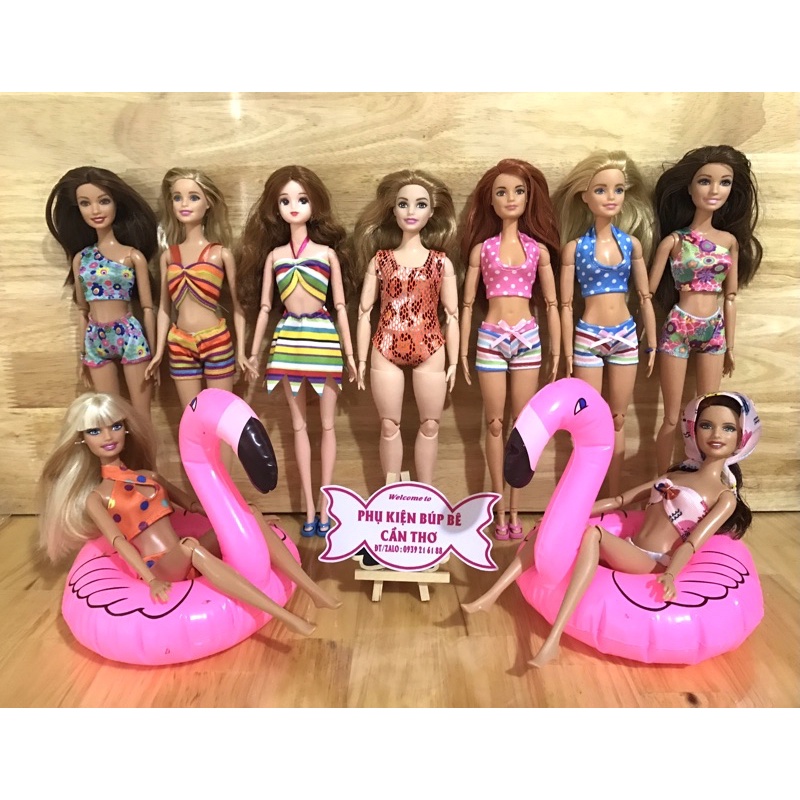 Bikini cho bup bê Barbie, Xinyi, Licca…bup bê cao 30cm