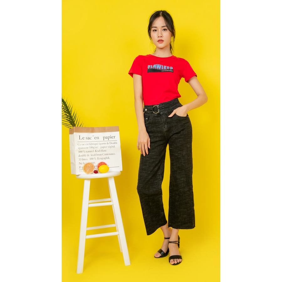 Áo Thun Nữ Gavani_FLAWLESS