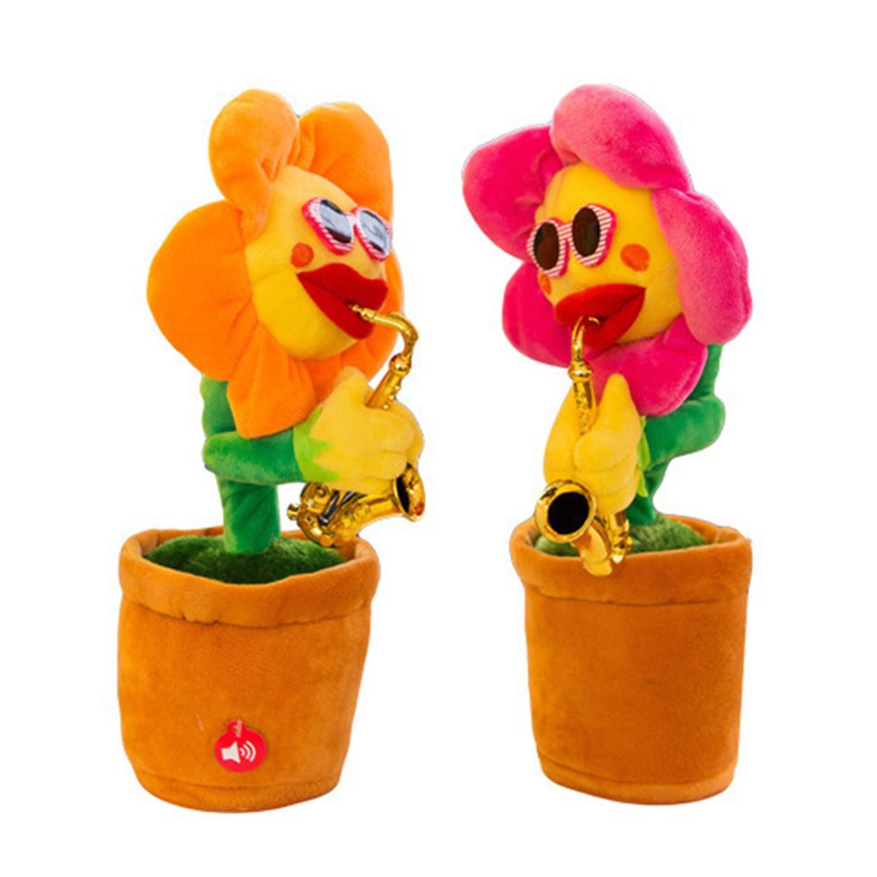 Hát hướng dương đầy mê hoặc với Saxophone 80 bài hát Đồ chơi điện sang trọng