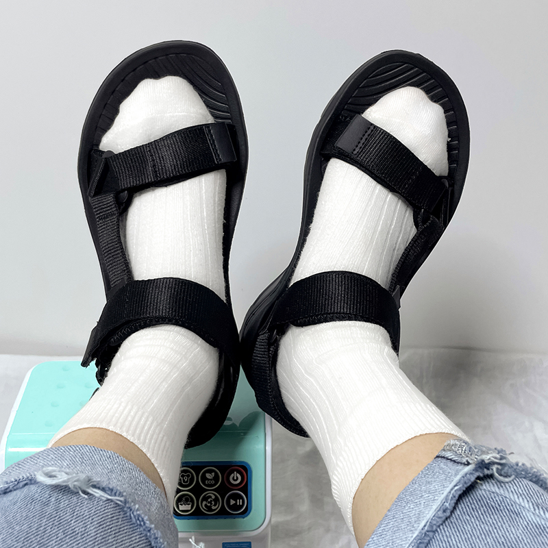 Giày Sandal Size Lớn 36-46 Thời Trang Hong Kong Cổ Điển Cho Cặp Đôi