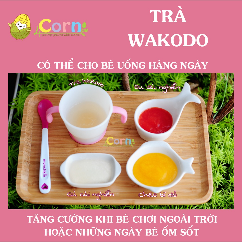 Trà Wakodo Nhật Bản - Cho bé 1m+