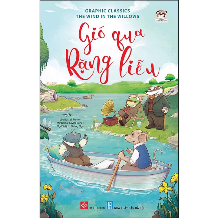 Sách - Gió Qua Rặng Liễu (Đinh Tị)