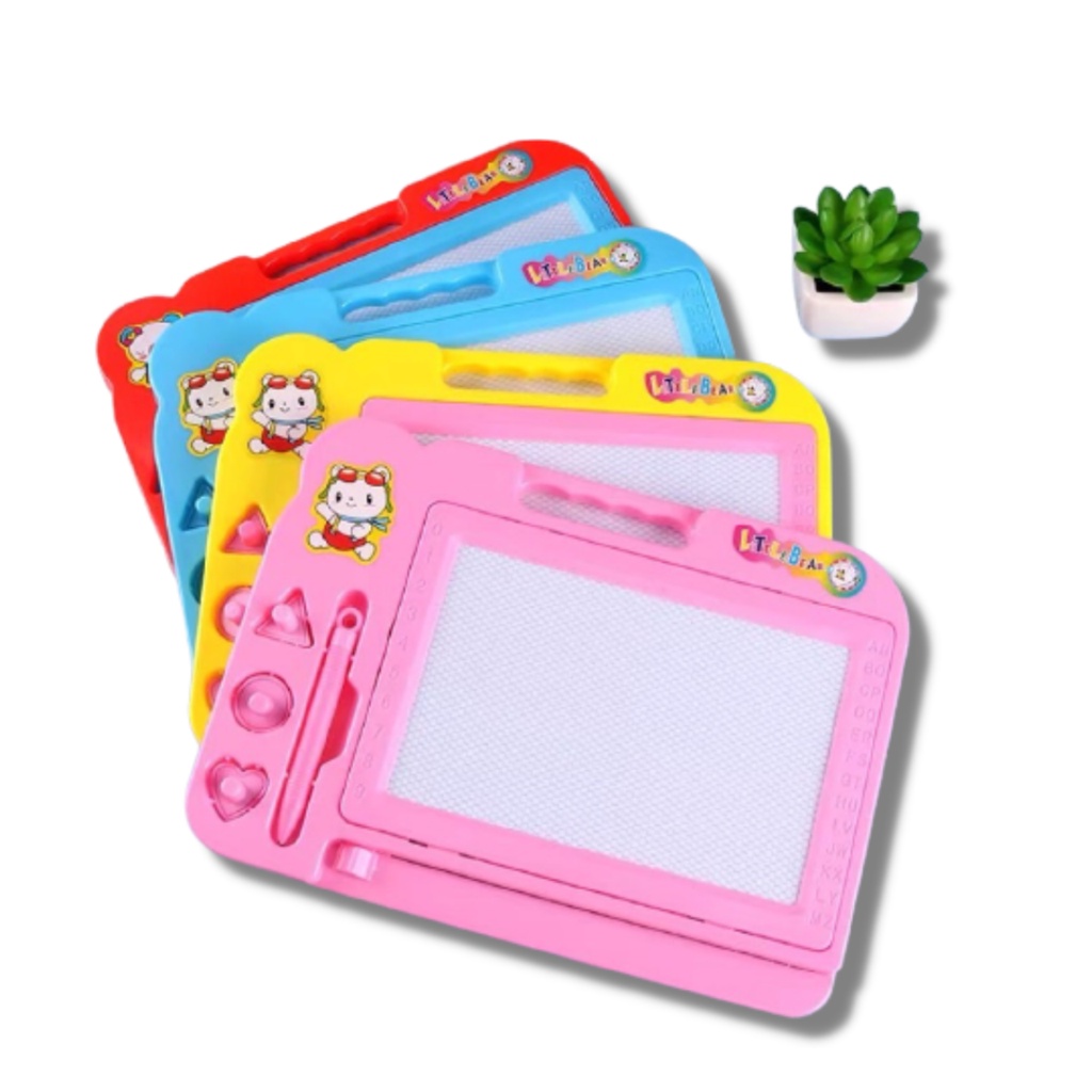 Bảng Viết Từ Tự Xóa Thông Minh, Sáng Tạo Cho Bé Tập Viết Và Vẽ, Đồ Chơi Giáo Dục An Toàn - ZOLY SHOP