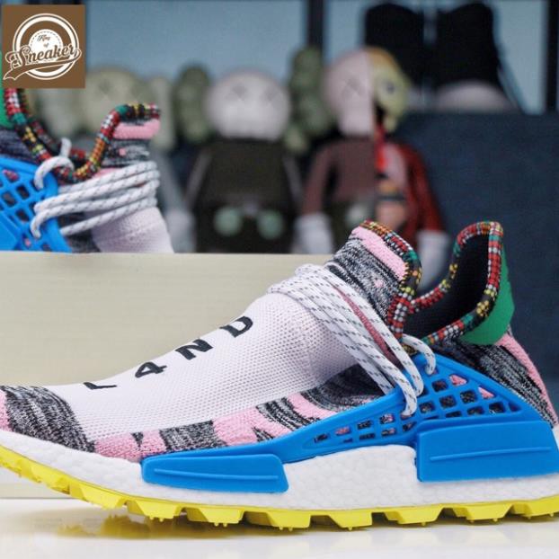 (Xả Kho) Giày sneaker NMD HUMAN RACE SOLAr Hu Mother land thời trang nam nữ dạo phố 2020 * 2021