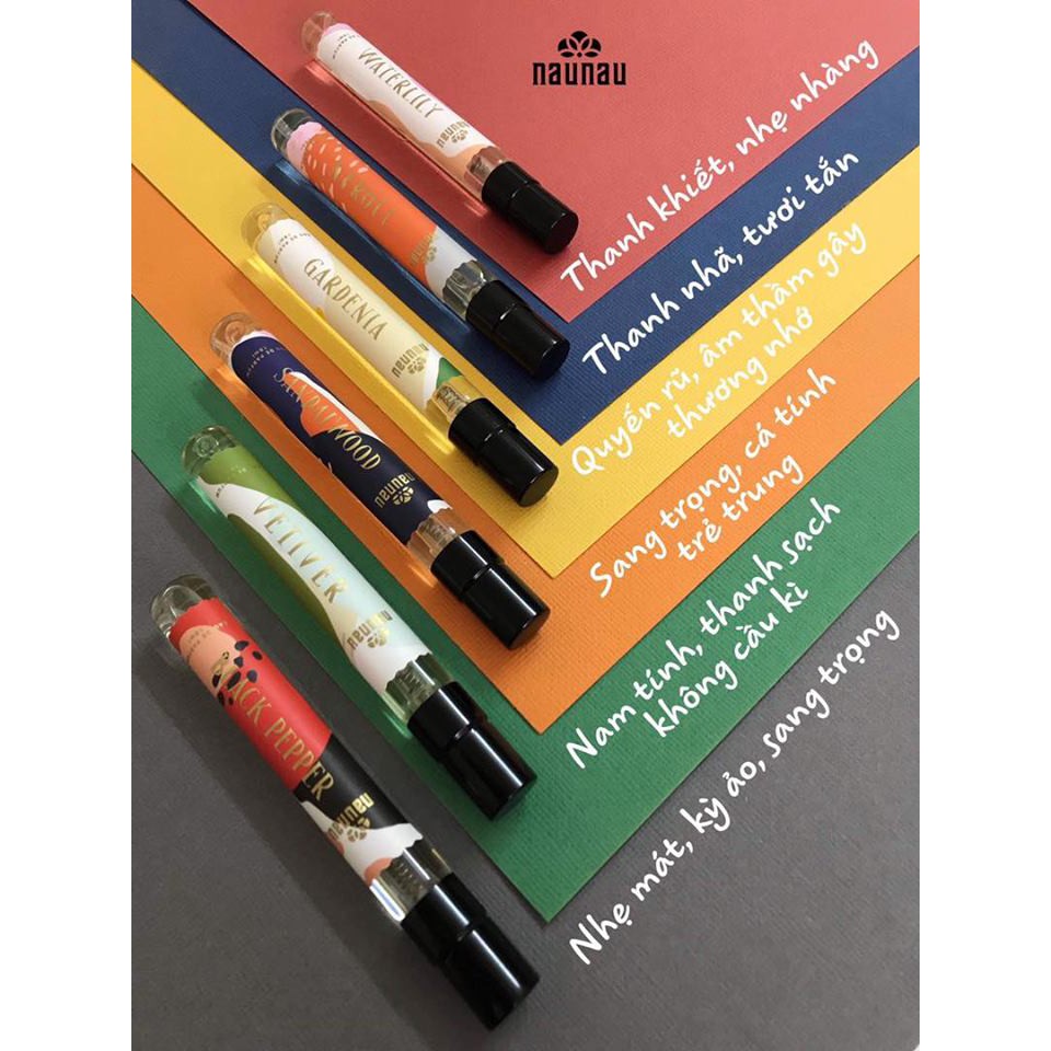 THE GARDEN - NƯỚC HOA THIÊN NHIÊN 10ML | Thế Giới Skin Care