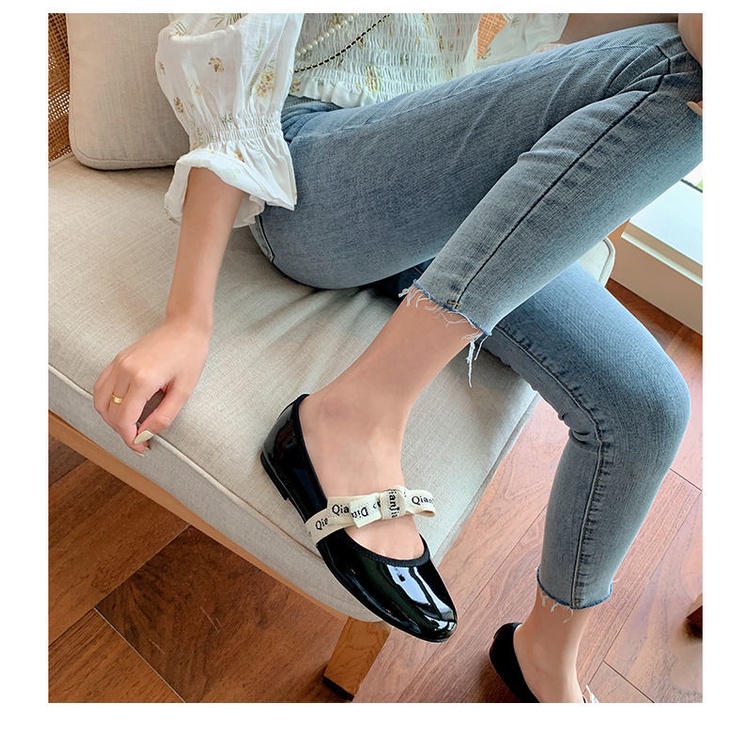 ❈۞✶Giày Búp Bê Mary Jane Phong Cách Retro Mùa Hè Thu 2021 Cho Nữ