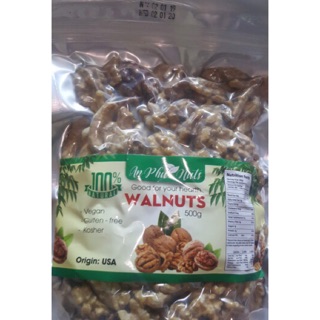 0.5kg nhân hạt  óc chó Hartley Mỹ Đã Tách Vỏ 220