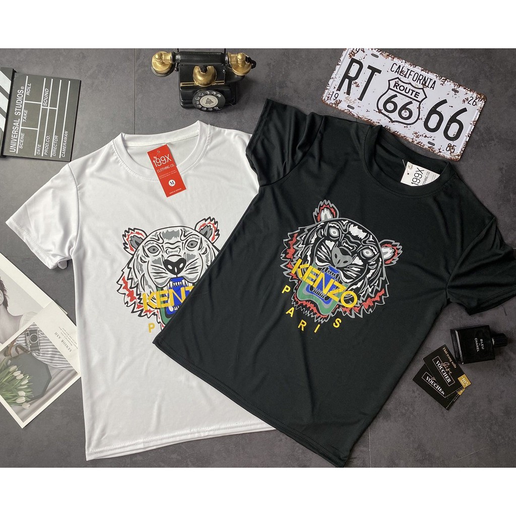 Áo Phông Nam Tay Ngắn, Áo Thun In Hình Hổ Chất Liệu Thun Cotton Thoáng Mát - AC111 - Shopmens | BigBuy360 - bigbuy360.vn