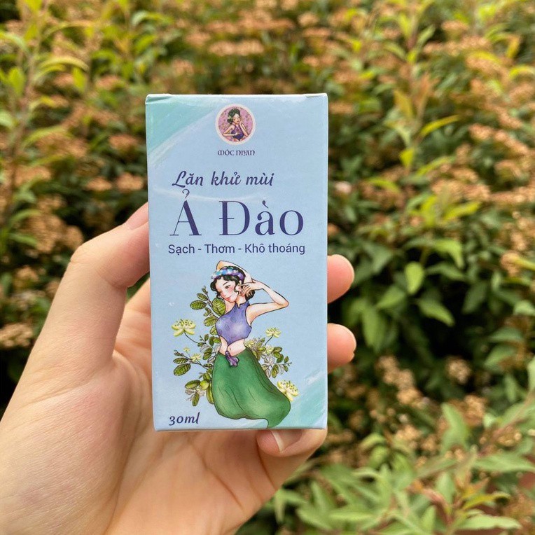 Mộc Nhan Natural, Lăn Khử Mùi Ả Đào, Mộc Nhan Natural, Khử Mùi Siêu Đỉnh, Khô Thoáng Sạch Sẽ, Tiệm Xương Rồng