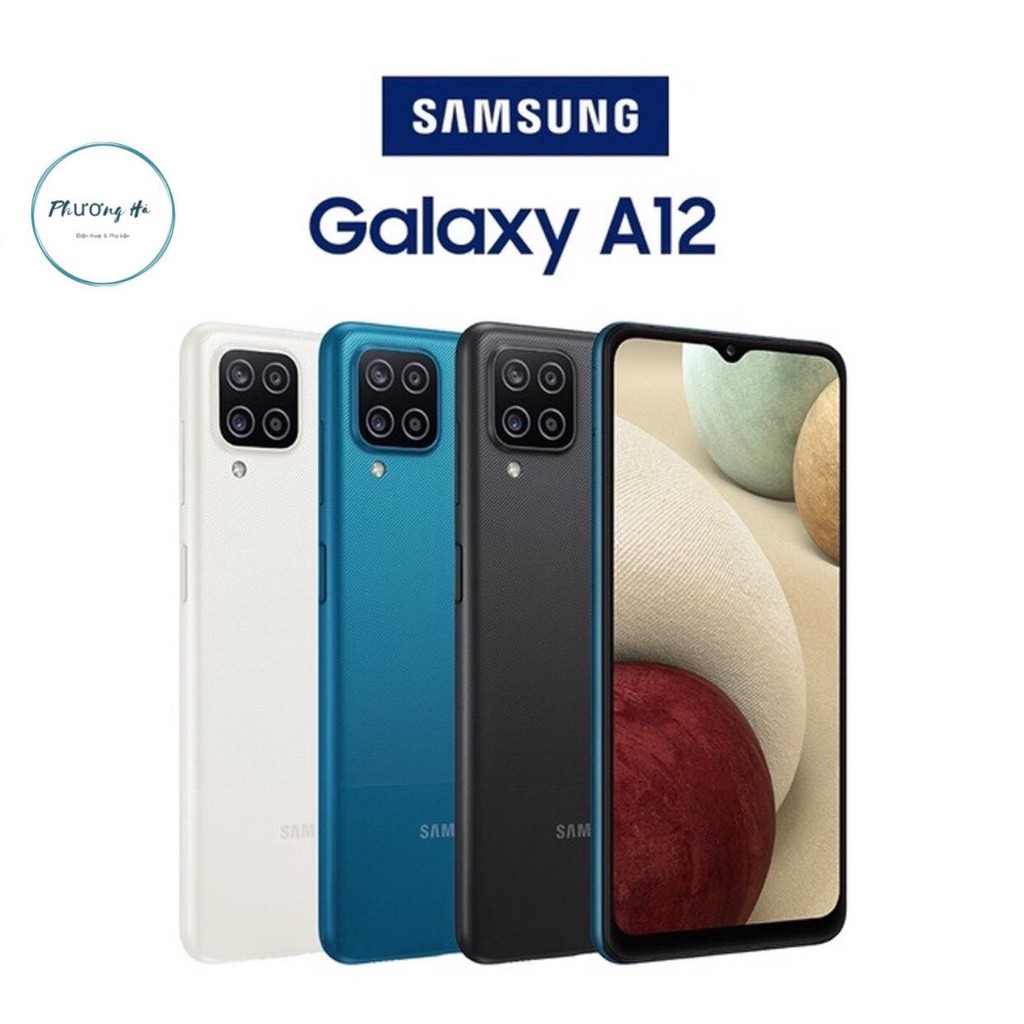 Điện Thoại Samsung A12 4GB/128GB - Hàng Chính Hãng