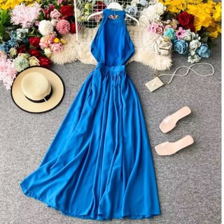 Đầm maxi oder Quảng Châu hàng có sẵn