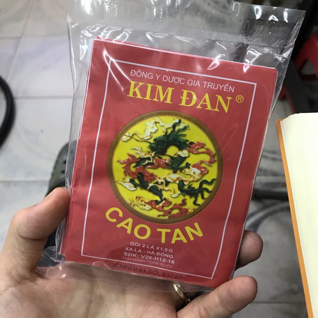 Cao tan Kim Đan
