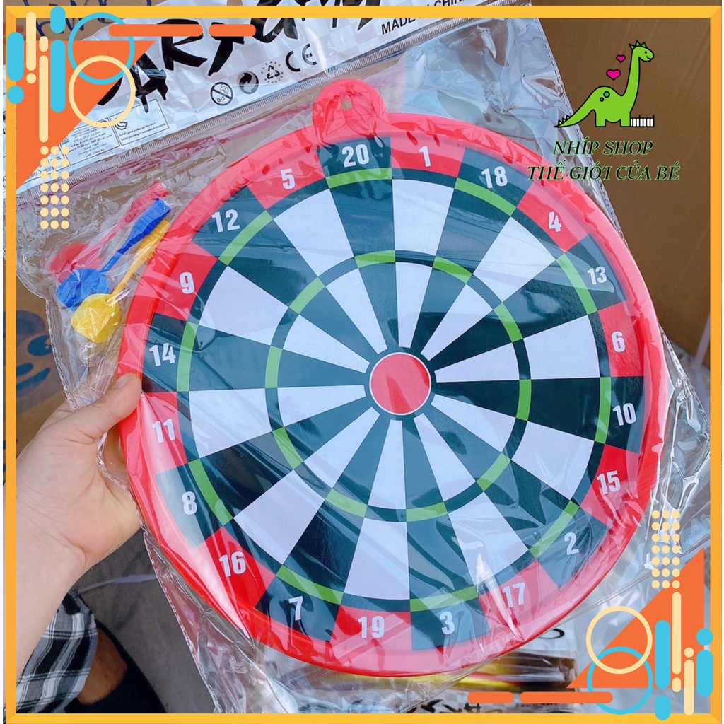 Đồ chơi phi tiêu nam châm 2 mặt cho bé cực yêu giúp bé tăng độ tập trung xả xì trét