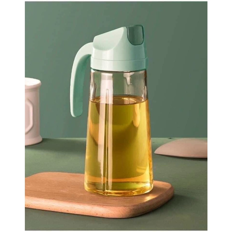 Bình rót dầu ăn, nước mắm, gia vị đa năng, tiện dụng