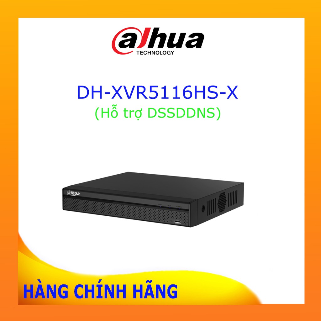 Đầu Ghi Hình 16 kênh Dahua DH-XVR5116HS-X Chính Hãng