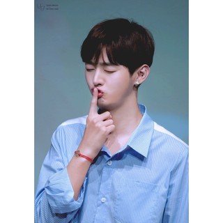 Poster Jisung - in theo yêu cầu Kpop, Wanna One