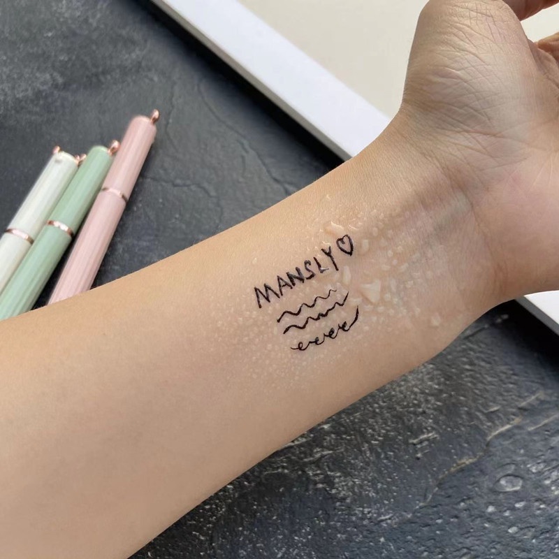 Bút kẻ mắt MANSLY nhanh khô chống thấm nước và mồ hôi không gây chóng mặt | BigBuy360 - bigbuy360.vn
