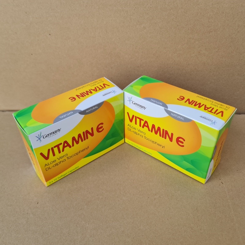 Bổ sung vitamin E giúp da căng mịn sáng đẹp  chính hãng