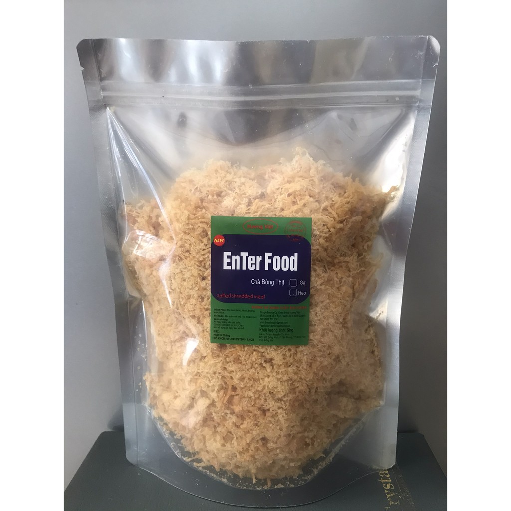 Chà bông Gà tơi - EnterFood