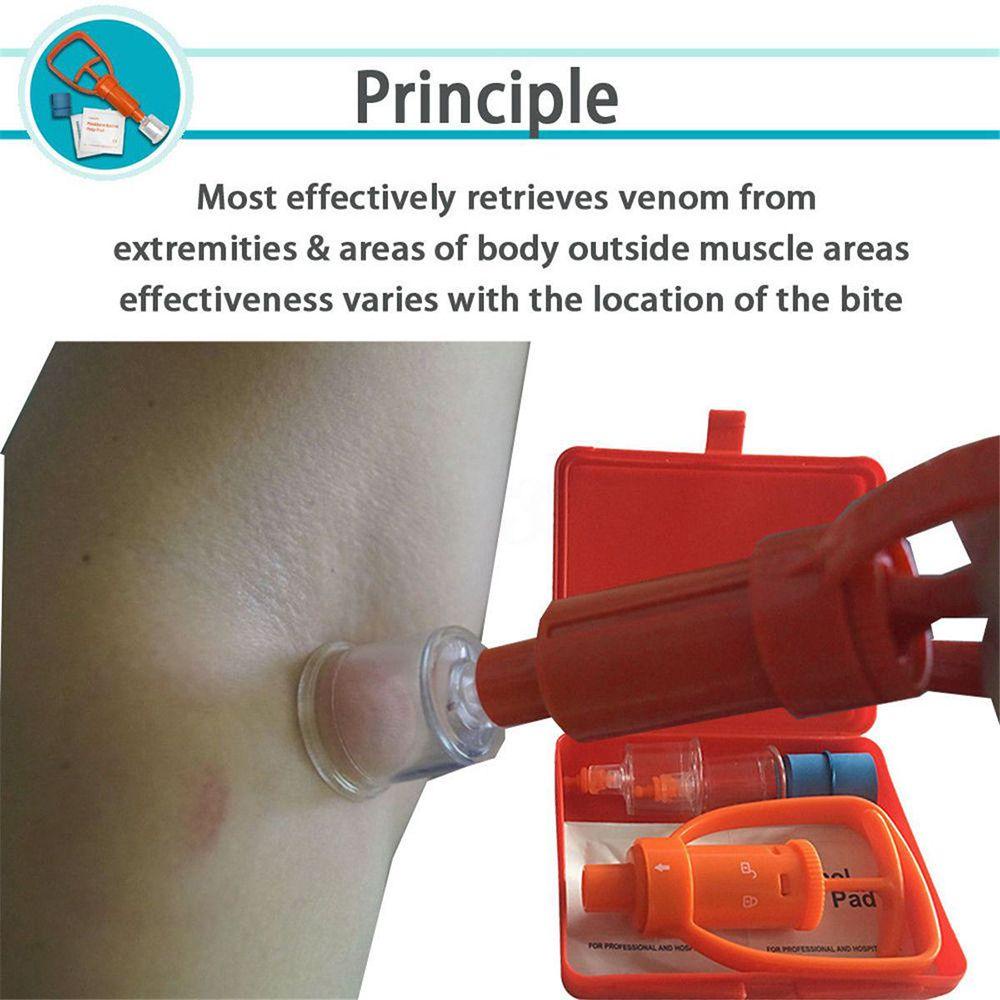 VANES1 Dụng Cụ Sinh Tồn An Toàn Loại Bỏ Chấn Độc Khi Đi Cắm Trại