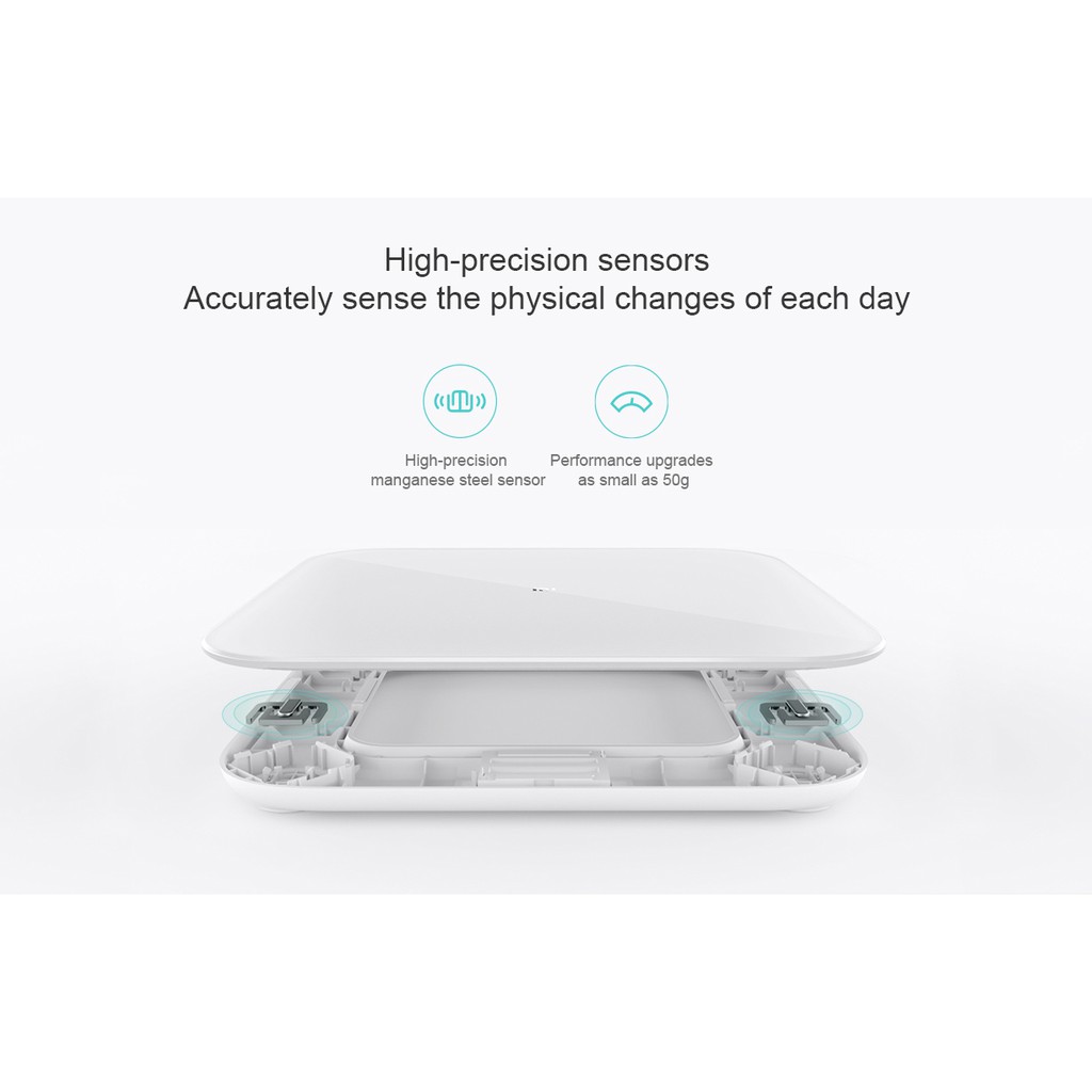 Cân Điện Tử Thông Minh Bluetooth Xiaomi Smart Scale Gen 2-milifeshop