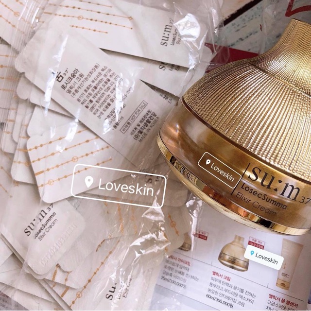 Kem dưỡng Tinh Chất Vàng dạng gói (COMBO 10 GÓI)