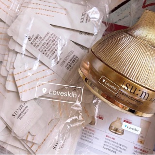 Kem dưỡng Tinh Chất Vàng dạng gói