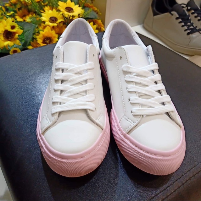 Giày sneaker trắng MIDAZ (Nữ) - MD00312 | BigBuy360 - bigbuy360.vn