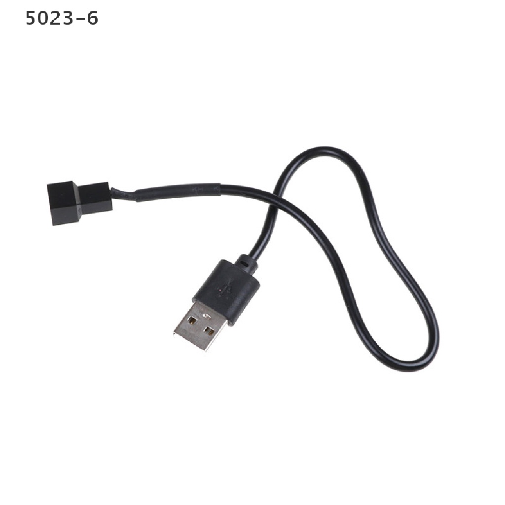 Cáp Chuyển Đổi Usb 2.0A Sang 3-Pin / 4-Pin Cho Máy Tính 5V 5V 5023-6