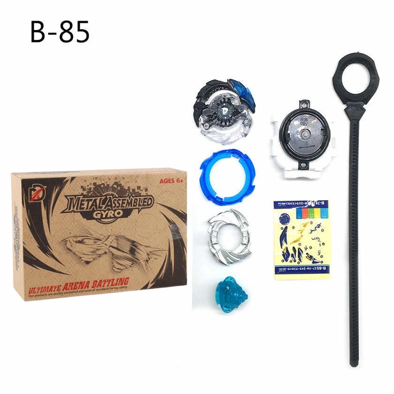 Sẵn Sàng Hàng!!! Con Quay Đồ Chơi Mới Beyblade Brust Booster B-85 Booster Killer Deathscyther .2V. Bệ Phóng Thợ Săn
