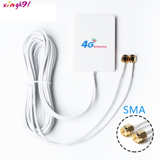 Ăng ten dành cho Modem Huawei kết nối TS9/ CRC9/ SMA 3M 3G 4G LTE | BigBuy360 - bigbuy360.vn