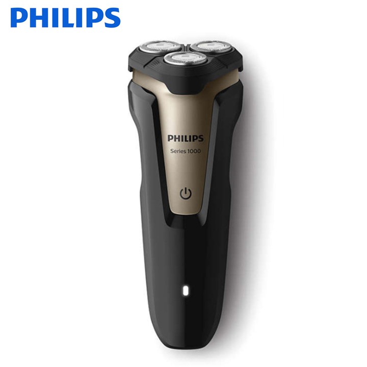 Máy cạo râu nam cao cấp cạo khô và ướt Lưỡi cắt CloseCut thương hiệu Philips S1020 công suất 2W - Bảo hành 24 tháng