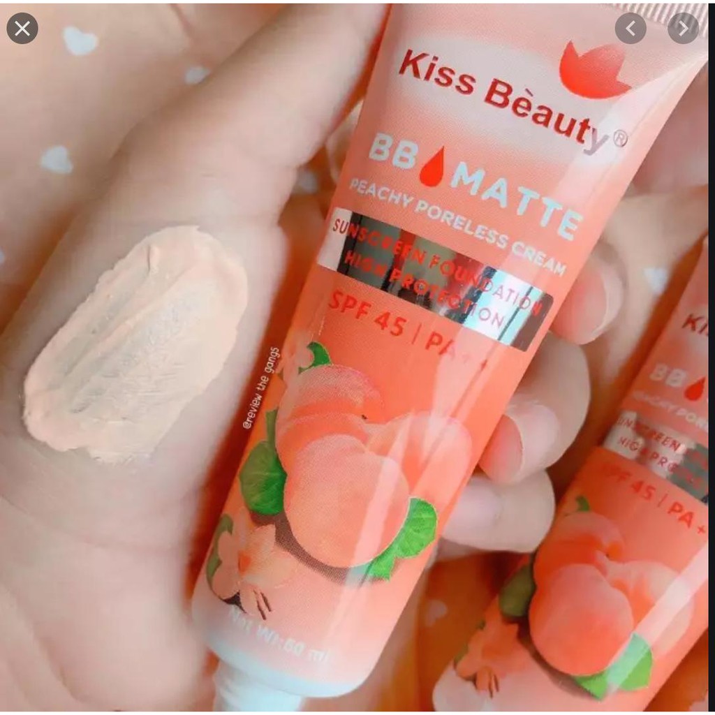 Combo lót đào Kiss Beauty và Mascara dưỡng mi siêu hót | BigBuy360 - bigbuy360.vn