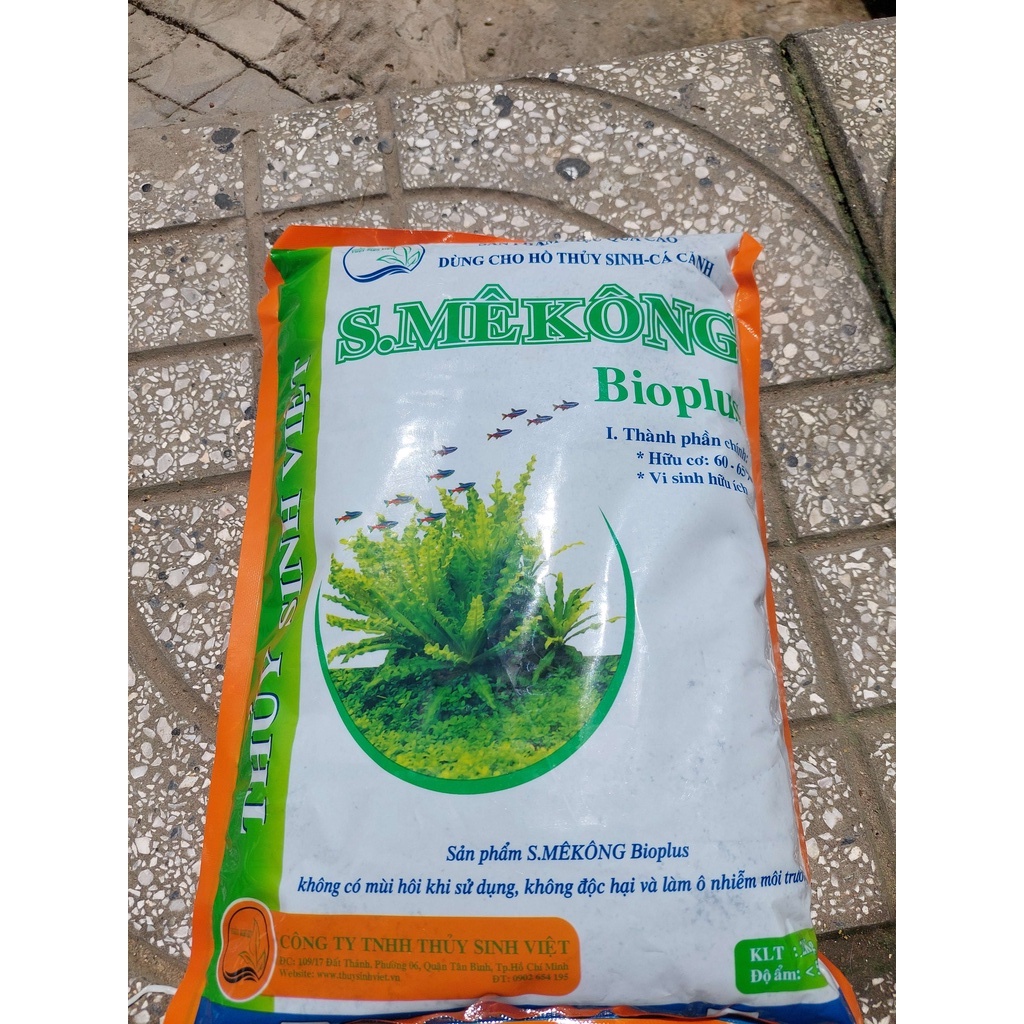 Đất Nền Thủy Sinh Cho Bể Cá